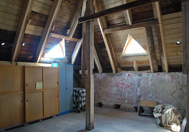 Peißnitzhaus, Dachgeschoss