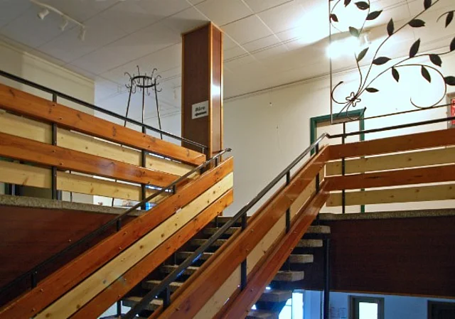 Kulturhaus Tangerhütte, Treppe
