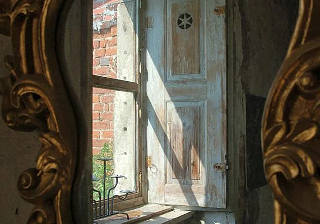 Detail im Gartensaal