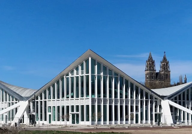 Hyparschale Magdeburg
