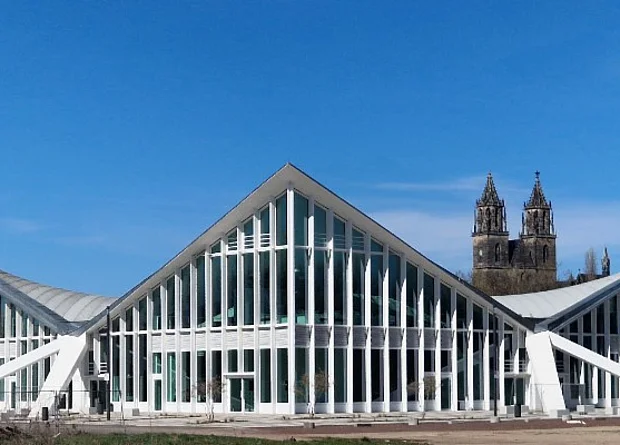 Hyparschale Magdeburg 
