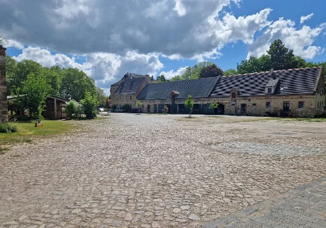 Rittergut Etzdorf - Gutshof