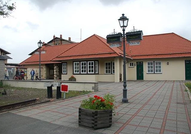 Bahnhof Wernigerode