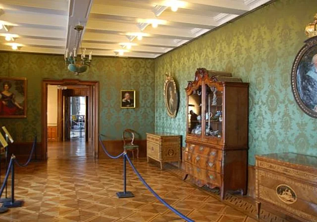 Schloss Wernigerode, Zweiter Rundgang, Gesellschaftszimmer