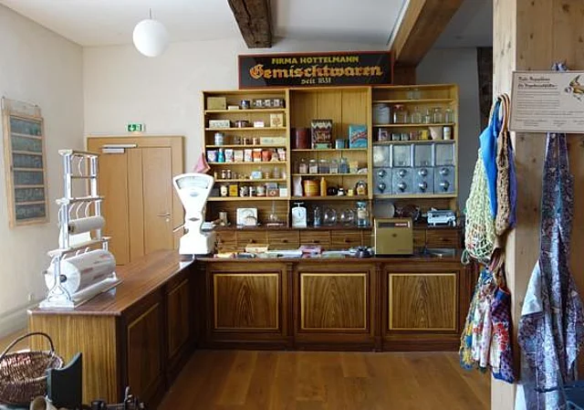 Dauerausstellung "Tante-Emma-Laden"