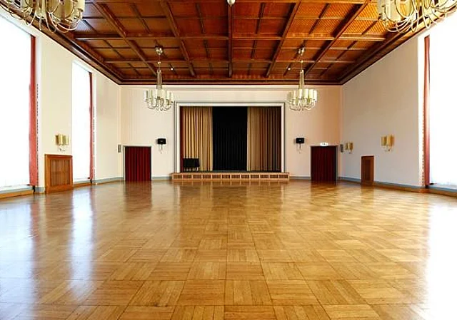 Kulturhaus Aue, Kleiner Saal, Bühne
