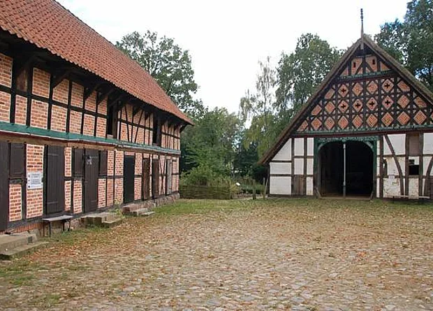 Freilichichtmuseum Diesdorf, Hof Maxdorf 
