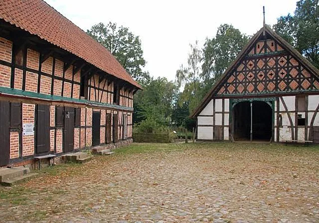 Freilichichtmuseum Diesdorf, Hof Maxdorf