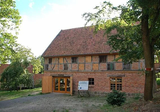 Freilichtmuseum Diesdorf: Hopfendarre