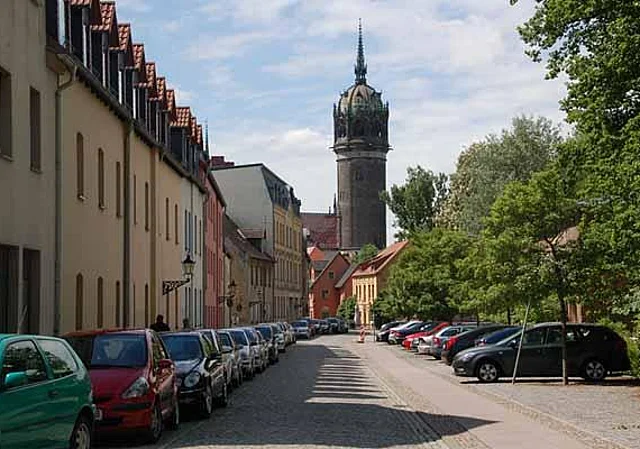 Lutherstadt Wittenberg, Pfaffengasse