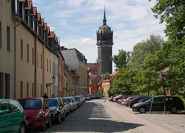 Lutherstadt Wittenberg, Pfaffengasse 