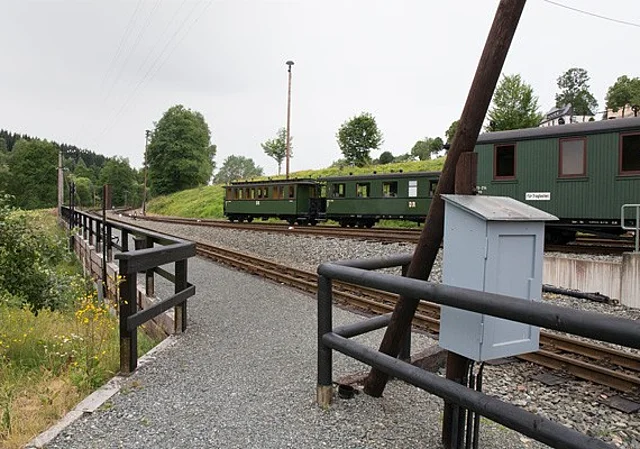 Zugang zum Bahnsteig