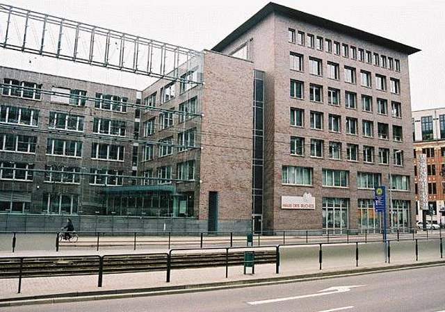 Haus des Buches Leipzig