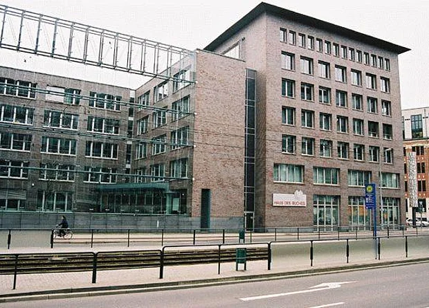 Haus des Buches Leipzig 