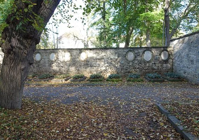 Mauer Westseite