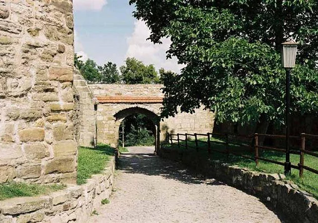 Wachsenburg Tor Blick nach Norden