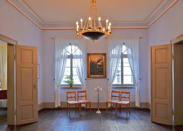 Mendelssohn-Haus, 1. OG, Speisezimmer 