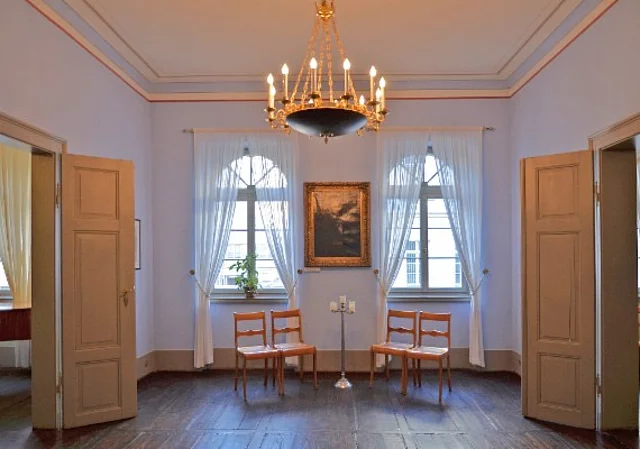 Mendelssohn-Haus, 1. OG, Speisezimmer