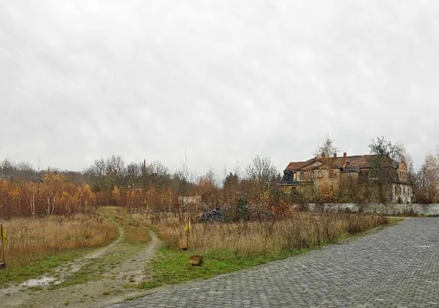Blick zur Freifläche