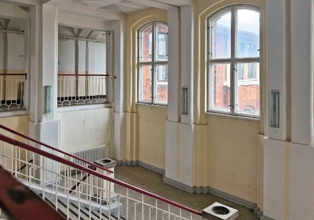 Altbau, Haupttreppenhaus zum 2. Obergeschoss
