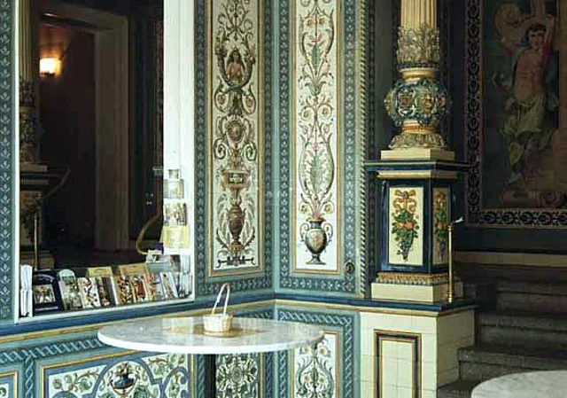 Bistro, Detail