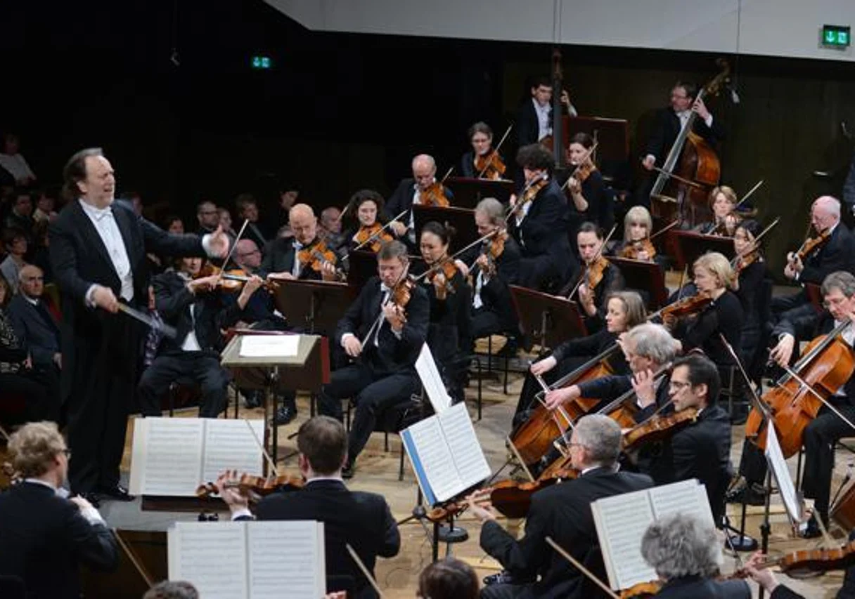Riccardo Chailly mit und im Gewandhausochester Leipzig
