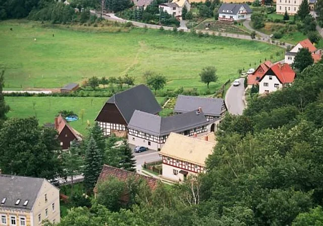 Blick über Posterstein
