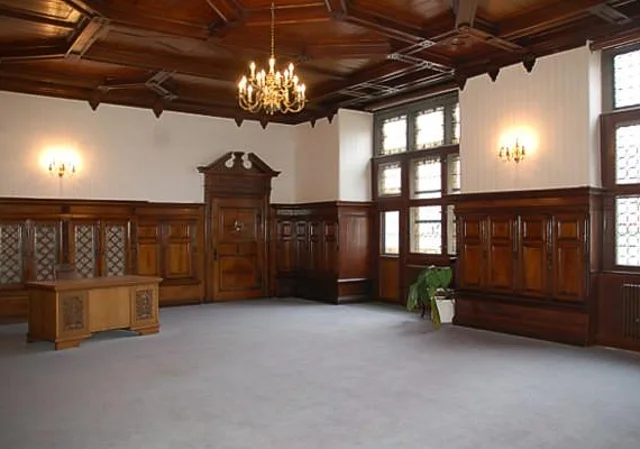 Trauzimmer, ehemaliges Dienstzimmer des Dirketors