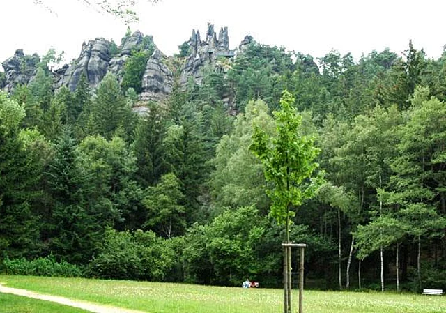 Nonnenfelsen