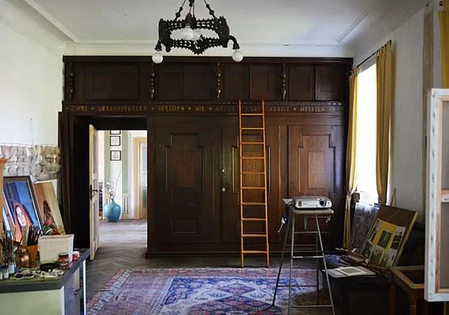 Herrenzimmer, Atelier