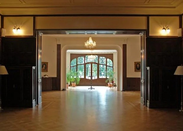 Weiße Villa Aschersleben 