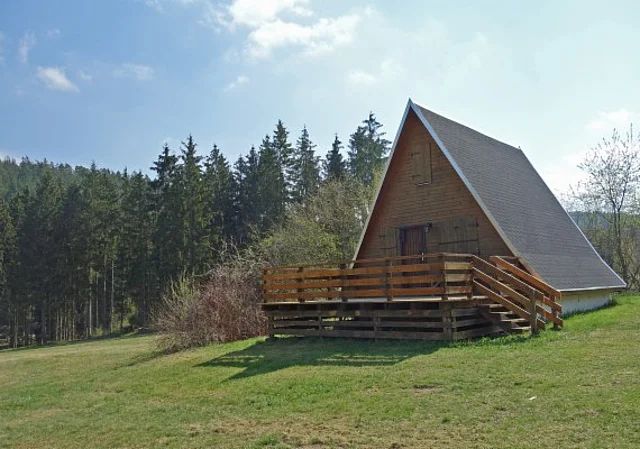 Terrasse Finnhütte