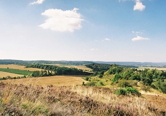 Großer Gegenstein, Blick nach Westen