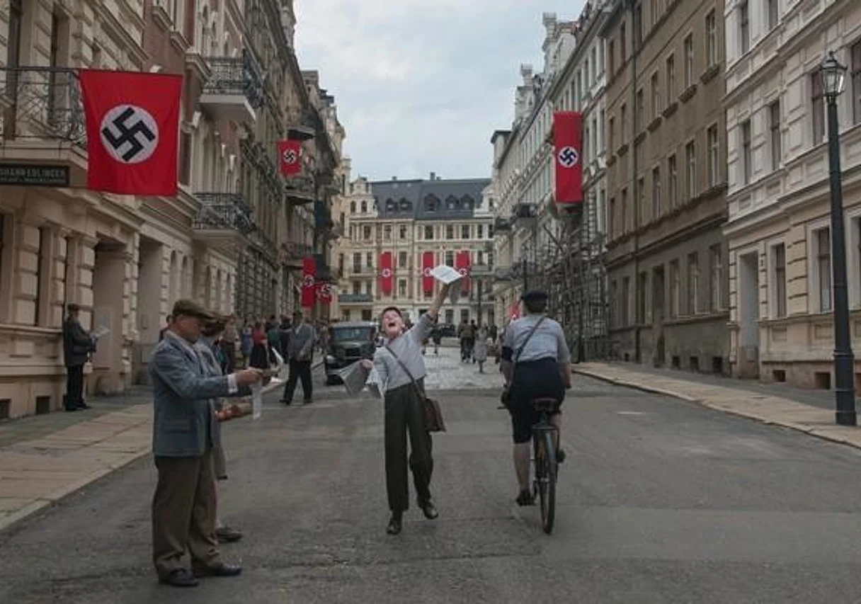 Emil von Schönfels in der Emmerichstraße in Görlitz