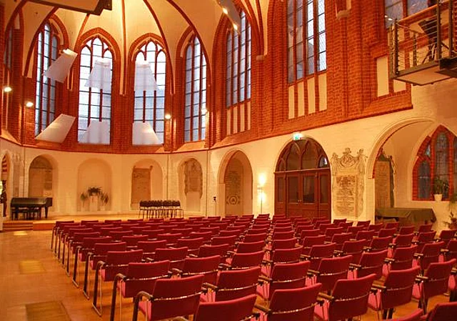 Innen, nach Nordost