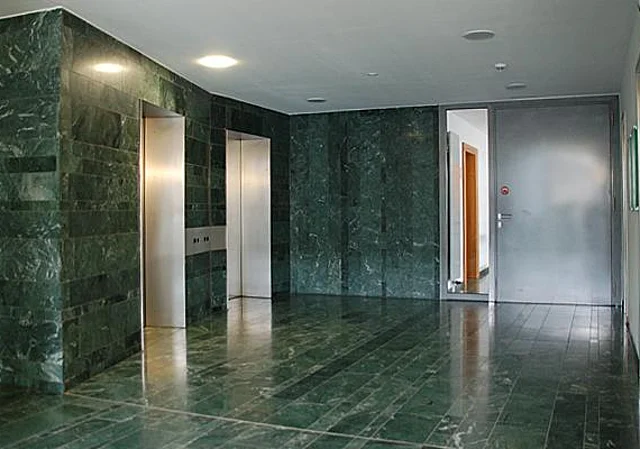 Gebäudeteil 3, Fahrstühle im 1. Obergeschoss