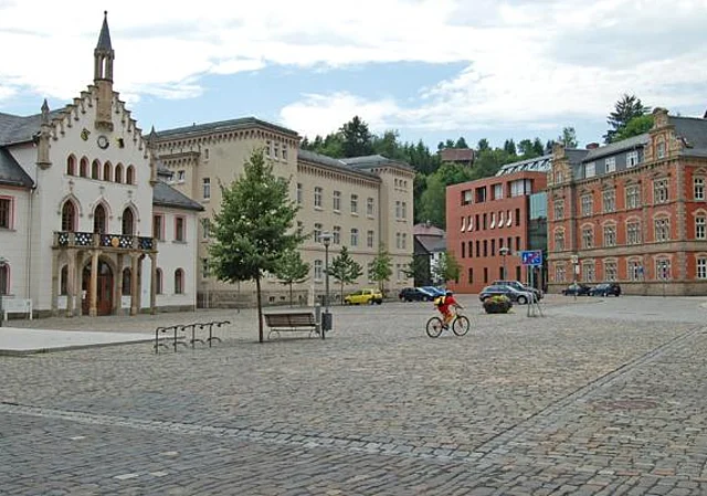 Markt mit Altem Rathaus