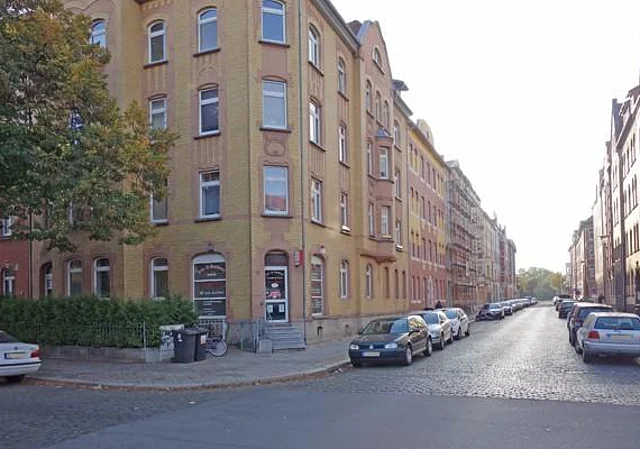 Ernst-Toller-Straße Ecke Josef-Ries-Straße