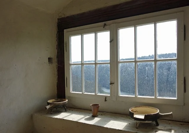 Fenster Umgehung Kegelkamin