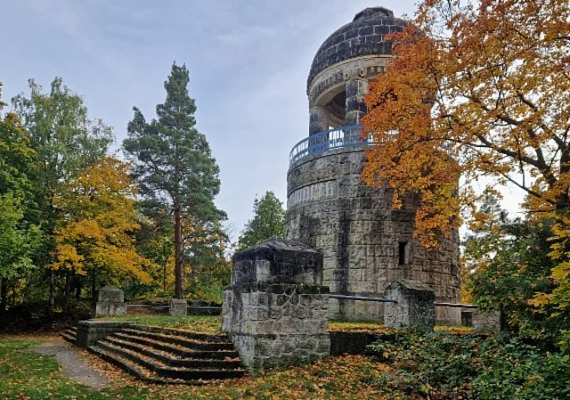 Spiegelsberge, Bismarkturm