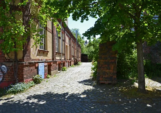 Leipziger Baumwollspinnerei, Halle 23