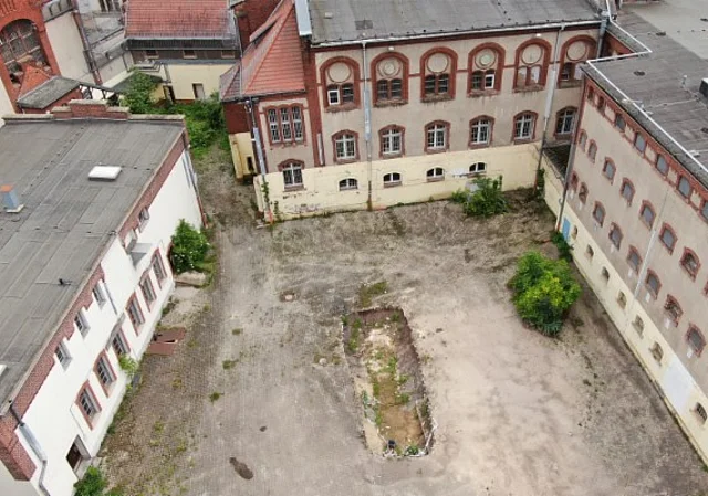 ehemalige JVA Magdeburg
