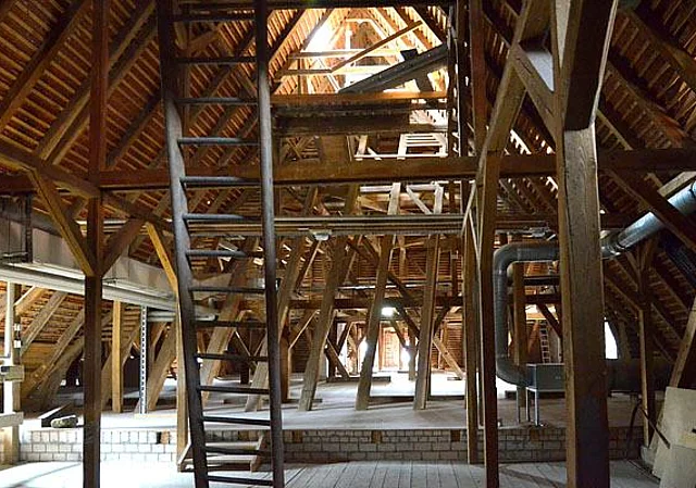Dachstuhl, Rathaus