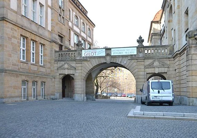 Durchgang zur K.-Liebknecht-Straße