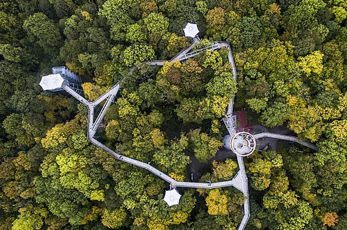 Baumkronenpfad im Nationalpark Hainich UNESCO Weltnaturerbe Baumkronenpfad im Nationalpark Hainich UNESCO Weltnaturerbe