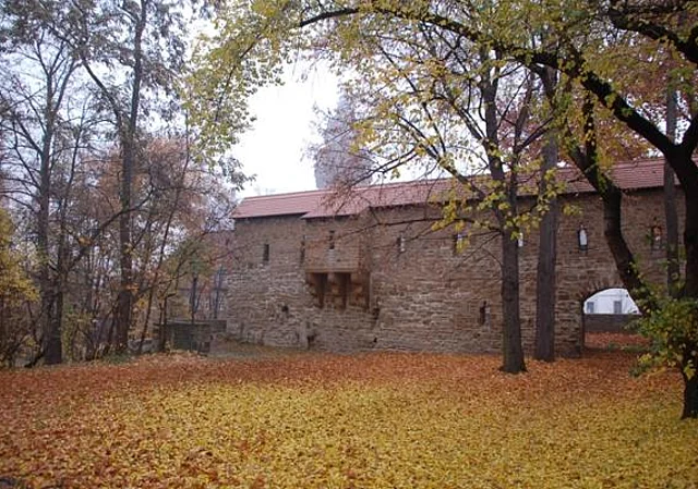 Park mit Stadtmauer, Südwest