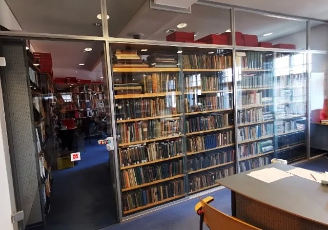 Stadtbücherei Weimar 2. OG Archivraum