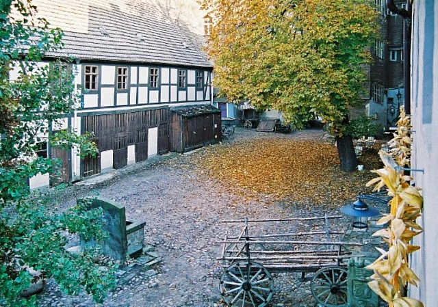 Cranach-Hof in der Schlosstraße 1
