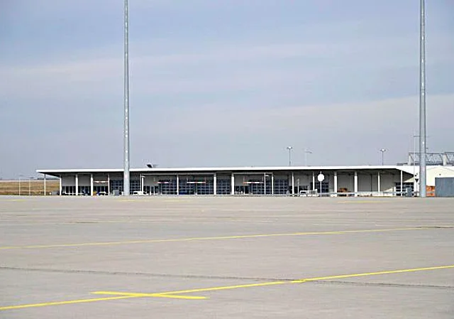 ehemaliges Terminal C