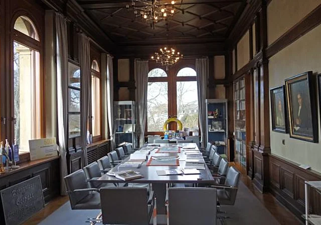 ehemaliges Arbeitszimmer des Generaldirektors